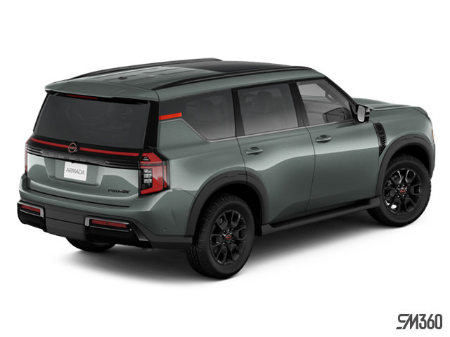 2025 NISSAN ARMADA PRO-4X photo-3