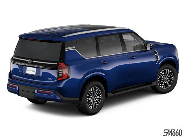 2025 NISSAN ARMADA SL photo-3