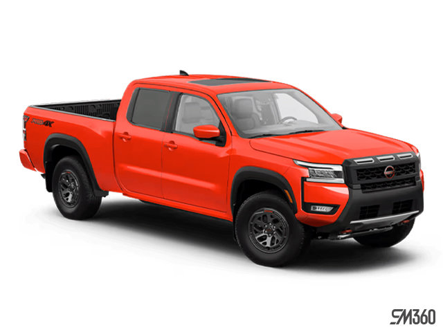NISSAN FRONTIER CREW CAB PRO-4X LUXURY LWB 2025 photo-3