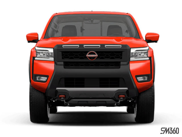 2025 NISSAN FRONTIER CREW CAB PRO-4X LUXURY photo-2