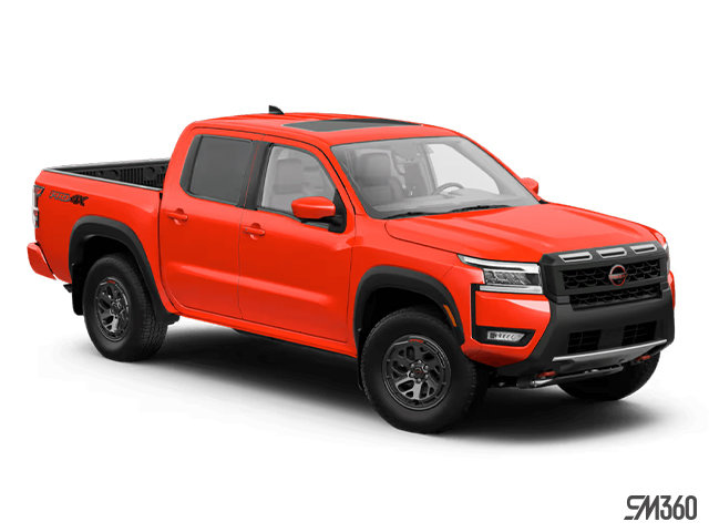 2025 NISSAN FRONTIER CREW CAB PRO-4X LUXURY photo-3