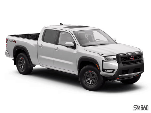 2025 NISSAN Frontier CREW CAB PRO-4X LWB photo-3