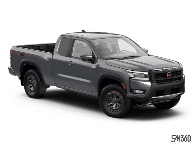 NISSAN FRONTIER KING CAB PRO-4X 2025 photo-3