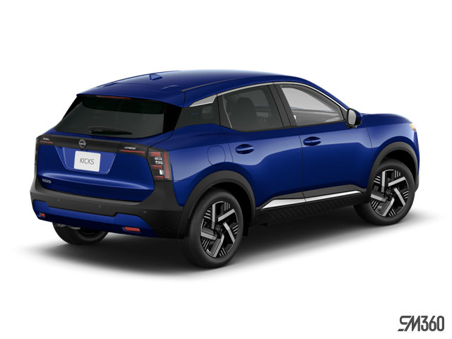 2025 NISSAN KICKS SV FWD photo-3