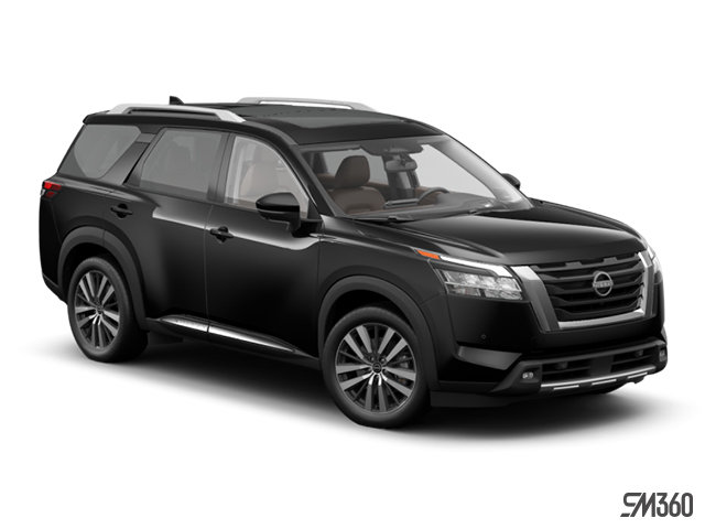 2025 NISSAN Pathfinder PLATINUM photo-3