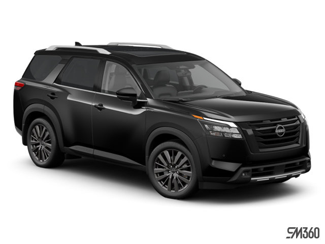 2025 NISSAN Pathfinder SL photo-3