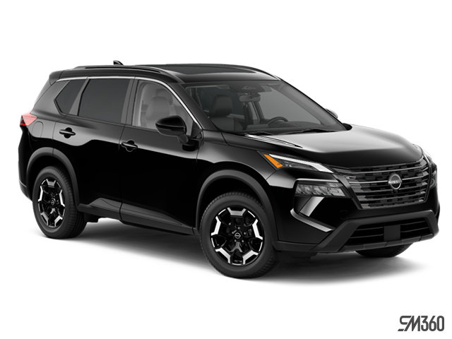 2025 NISSAN ROGUE MIDNIGHT EDITION photo-3