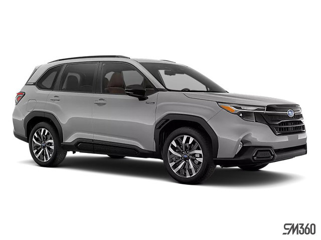 2025 SUBARU FORESTER e-BOXER HYBRID PREMIER photo-3