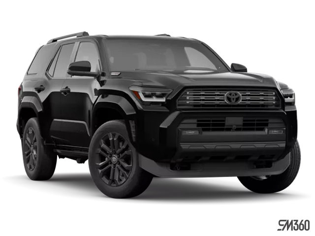 2025 TOYOTA 4Runner Hybrid PLATINUM photo-3