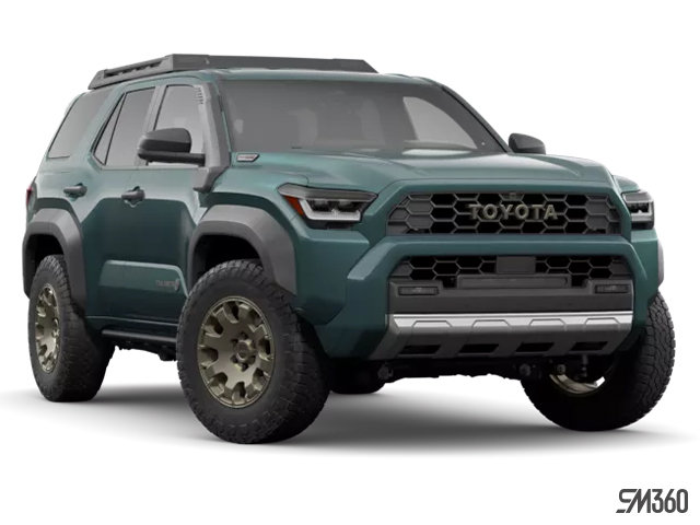 2025 TOYOTA 4Runner Hybrid TRAILHUNTER photo-3