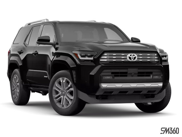 2025 TOYOTA 4Runner LIMITED photo-3