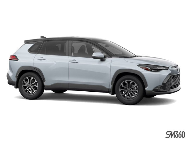 2025 TOYOTA Corolla Cross Hybrid SE photo-3