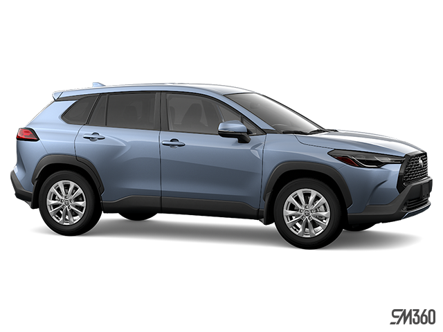 2025 TOYOTA Corolla Cross LE FWD photo-3