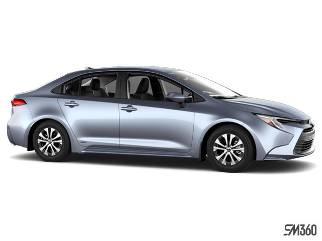 2025 TOYOTA Corolla Hybrid LE AWD photo-3