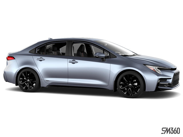 2025 TOYOTA Corolla Hybrid SE AWD photo-3