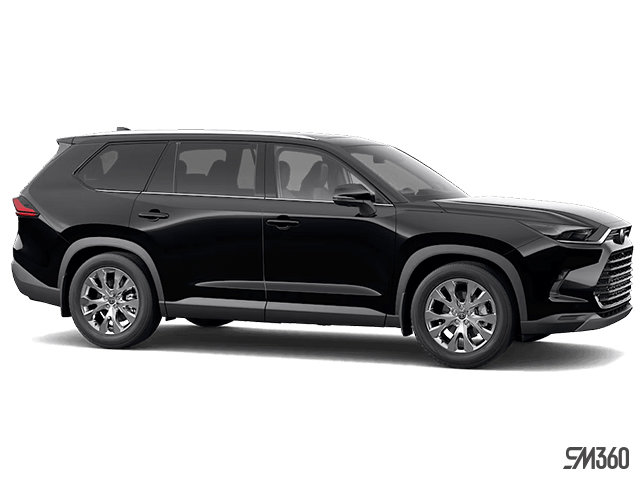 2025 TOYOTA Grand Highlander hybrid LIMITED 8-PASS photo-3