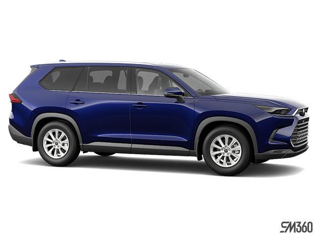 TOYOTA GRAND HIGHLANDER XLE 2025 photo-3