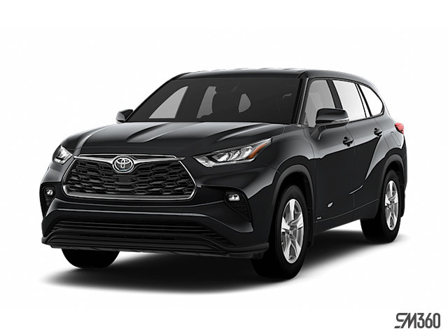 2025 TOYOTA Highlander Hybrid LE photo-2