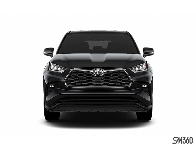 2025 TOYOTA Highlander Hybrid LE photo-3