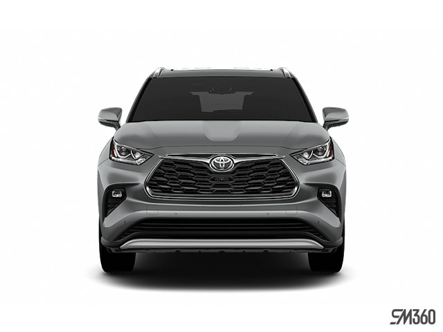 2025 TOYOTA Highlander Hybrid PLATINUM photo-3