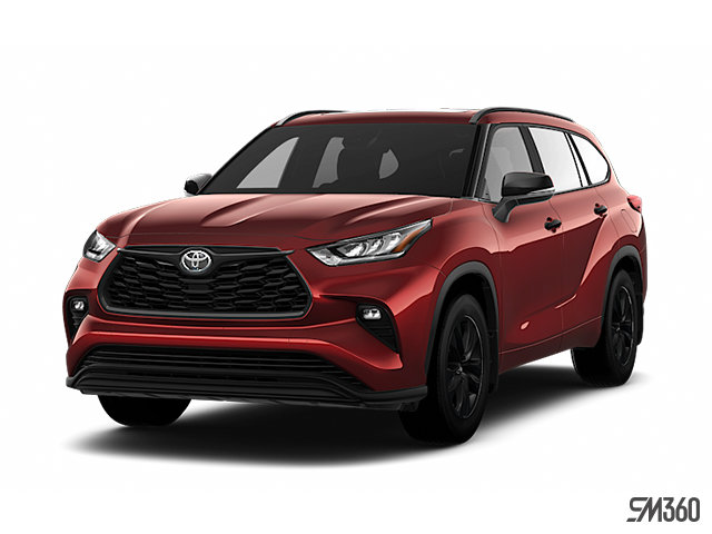 2025 TOYOTA Highlander Hybrid XLE NIGHTSHADE EDITION photo-2