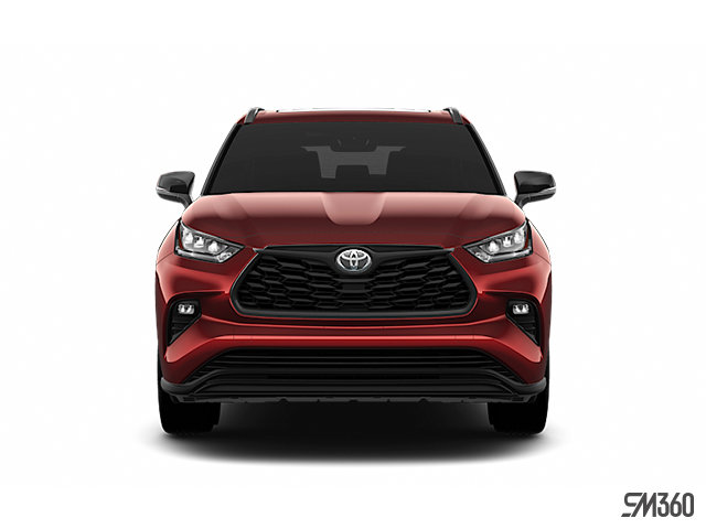2025 TOYOTA Highlander Hybrid XLE NIGHTSHADE EDITION photo-3