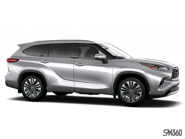 2025 TOYOTA Highlander PLATINUM photo-3