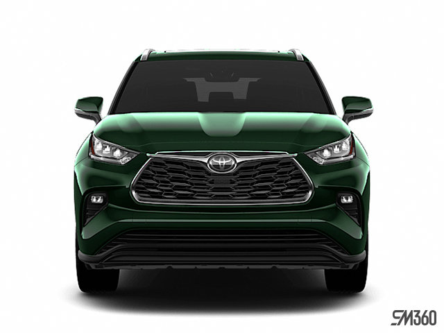 TOYOTA HIGHLANDER XLE 2025 photo-2