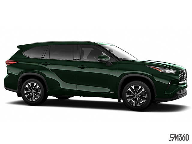 TOYOTA HIGHLANDER XLE 2025 photo-3