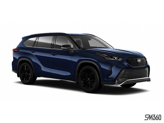 2025 TOYOTA Highlander XSE photo-3