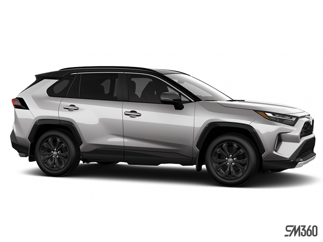 2025 TOYOTA RAV4 Hybrid XSE TECHNOLOGY PKG photo-3