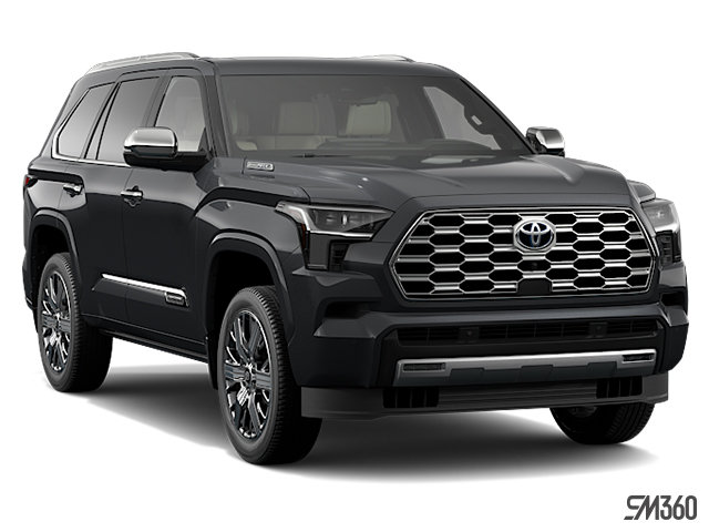 2025 TOYOTA Sequoia Hybrid CAPSTONE photo-3