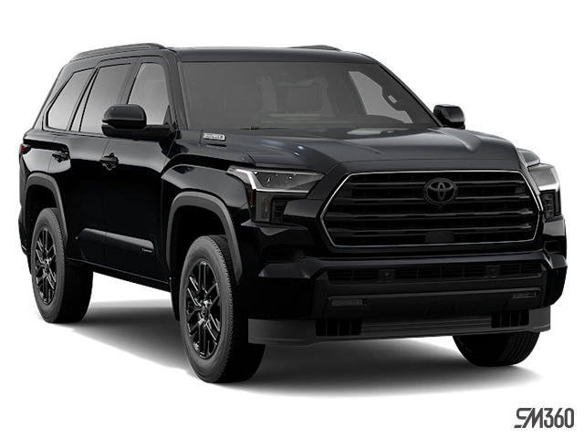 2025 TOYOTA Sequoia Hybrid LIMITED NIGHTSHADE photo-3