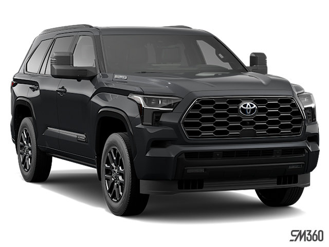 2025 TOYOTA Sequoia Hybrid PLATINUM photo-3