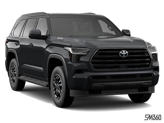 2025 TOYOTA Sequoia Hybrid SR5 TRD OFF ROAD photo-3