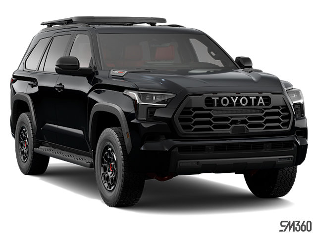 2025 TOYOTA Sequoia Hybrid TRD PRO photo-3