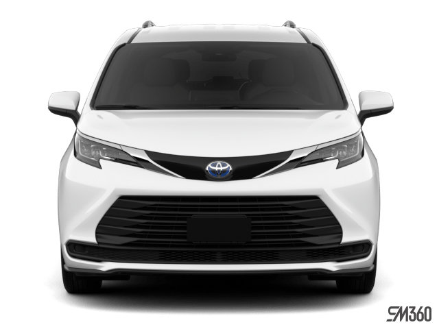 2025 TOYOTA Sienna Hybrid LE AWD 8 PASSENGERS photo-2