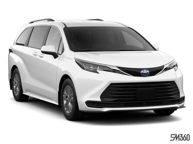 2025 TOYOTA Sienna Hybrid LE AWD 8 PASSENGERS photo-3