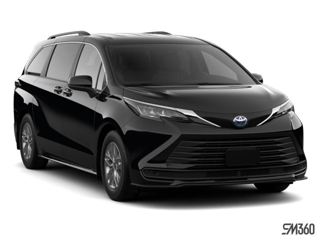 2025 TOYOTA Sienna Hybrid LE FWD 8 PASSENGERS photo-3
