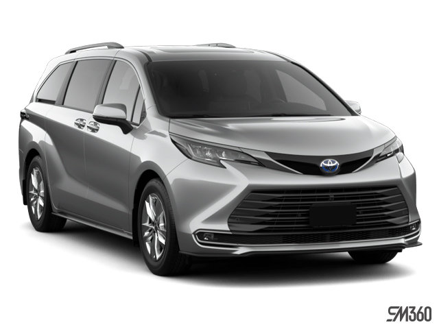 2025 TOYOTA Sienna Hybrid LIMITED AWD 7 PASSENGERS photo-3