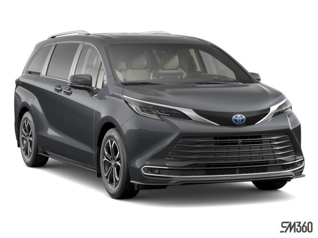2025 TOYOTA Sienna Hybrid PLATINUM AWD 7 PASSAGERS photo-3
