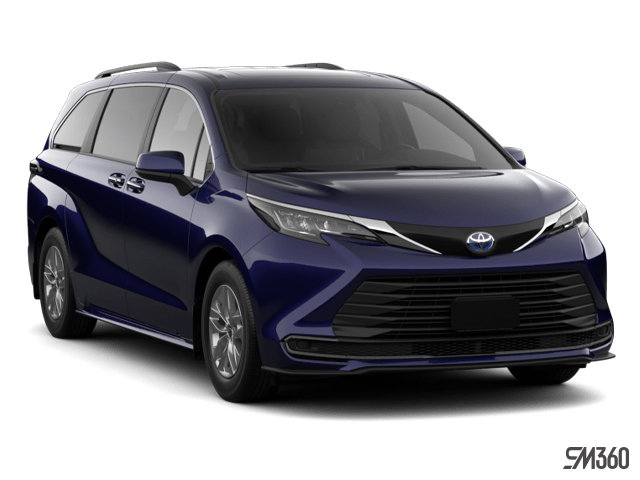 2025 TOYOTA Sienna Hybrid XLE FWD 8 PASSENGERS photo-3