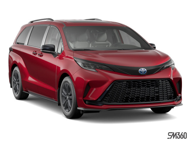 2025 TOYOTA Sienna Hybrid XSE AWD 7 PASSENGERS photo-3