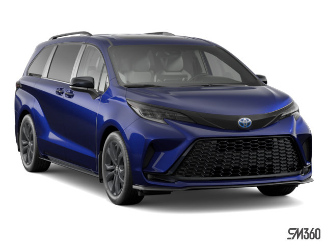 2025 TOYOTA Sienna Hybrid XSE FWD 7 PASSENGERS photo-3