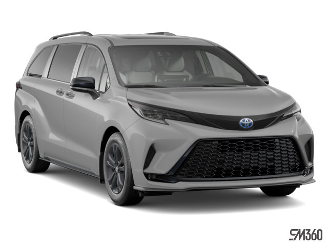 2025 TOYOTA Sienna Hybrid XSE TECH AWD 7 PASSENGERS photo-3