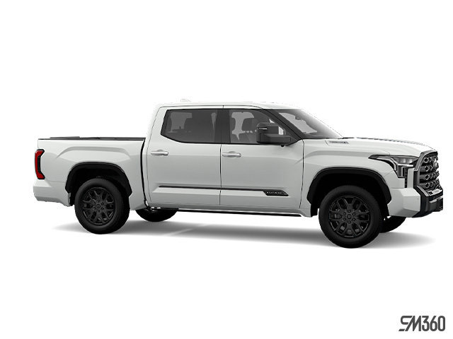 2025 TOYOTA Tundra Hybrid CREWMAX PLATINUM photo-3