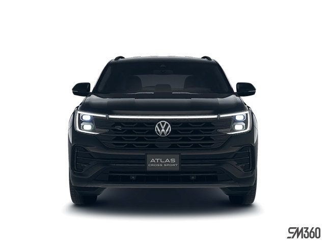 2025 VOLKSWAGEN Atlas Cross Sport COMFORTLINE R-LINE BLACK EDITION photo-2