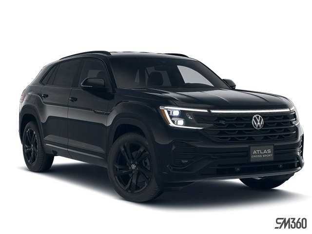 2025 VOLKSWAGEN Atlas Cross Sport COMFORTLINE R-LINE BLACK EDITION photo-3