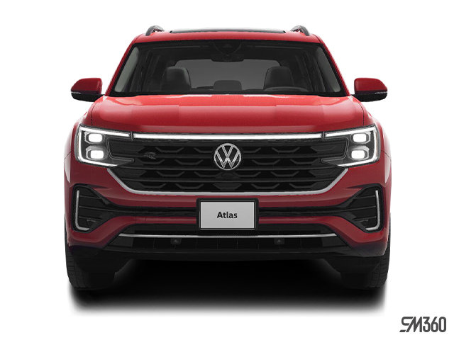 2025 VOLKSWAGEN Atlas EXECLINE photo-2