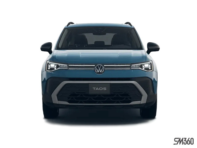 2025 VOLKSWAGEN Taos COMFORTLINE BLACK EDITION 4MOTION photo-2